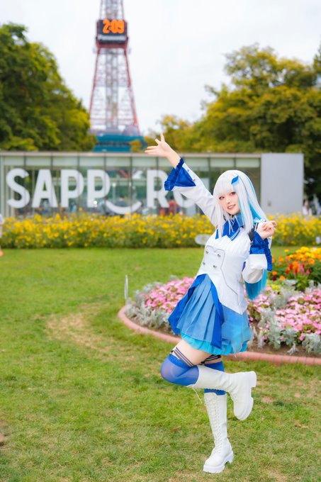 Twitterのコスプレ画像25