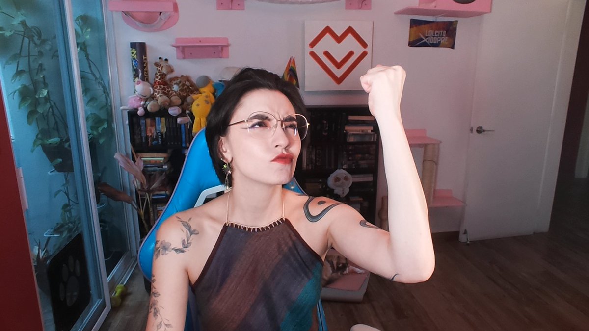 Ya en vivoo! Caile a chismear y volverte un experto en escalar ✨
twitch.tv/maura55