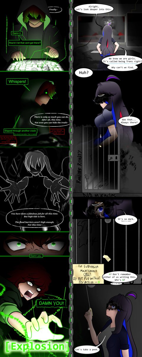 ArchiveTerminal's tweet image. Retrospection: Day 0 | Pt 1
Looking past the layers of disassociation, suppression, lying to oneself.

Jumping right into is outright terrifying. There's a difference about knowing the truth, and accepting it. Working through the feelings of years and years of buried memories.