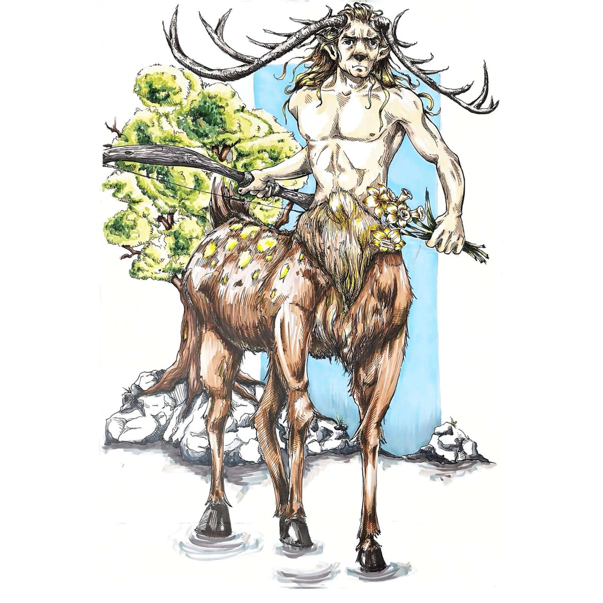 Nerde kalmıştık...
#deer #elf #narcissus #geyik #nergis #drawing #art #sanat #artist #sanatçı #artwork #artteacher #artline #artlinetürkiye #ink #inkart #inking #colored #with #marker #technique #illüstrasyon #illustration #portre #portrait #figure #figür #ankara #dergi