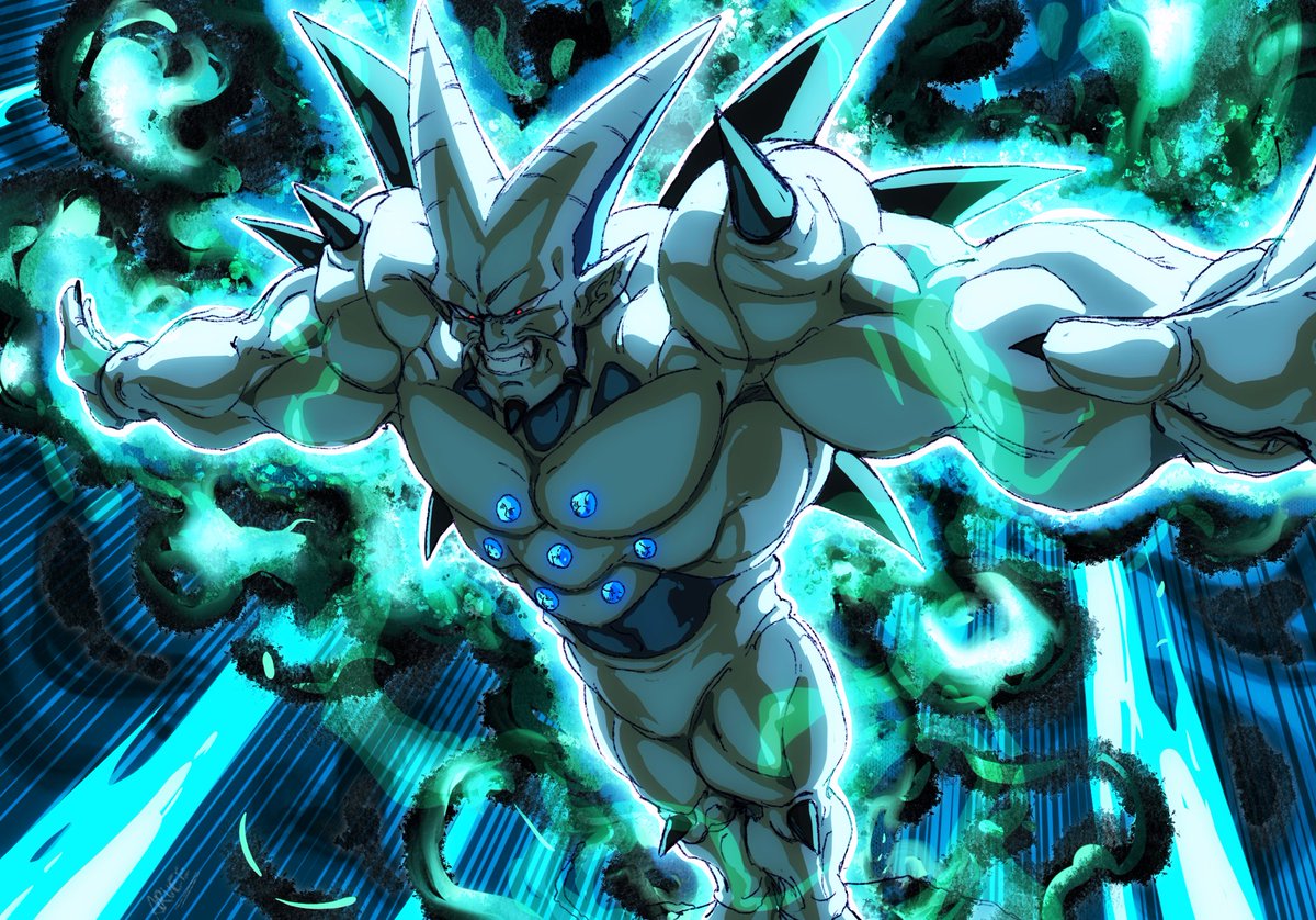 Omega Shenron’s devastating Minus Energy