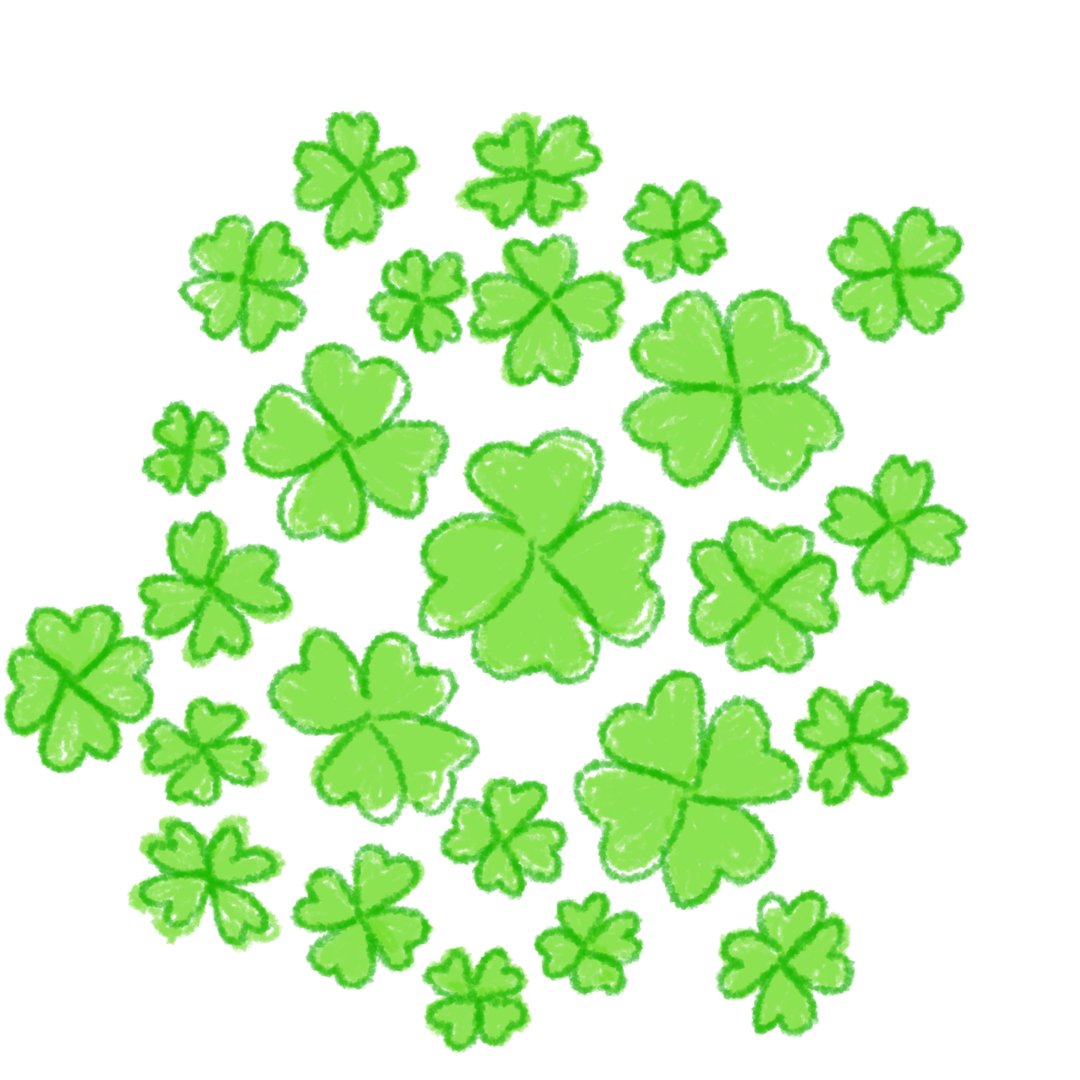 leafyroot7's tweet image. have a lucky all day and night🍀 #SketchDraw  sketch.pixiv.net/items/49597583…