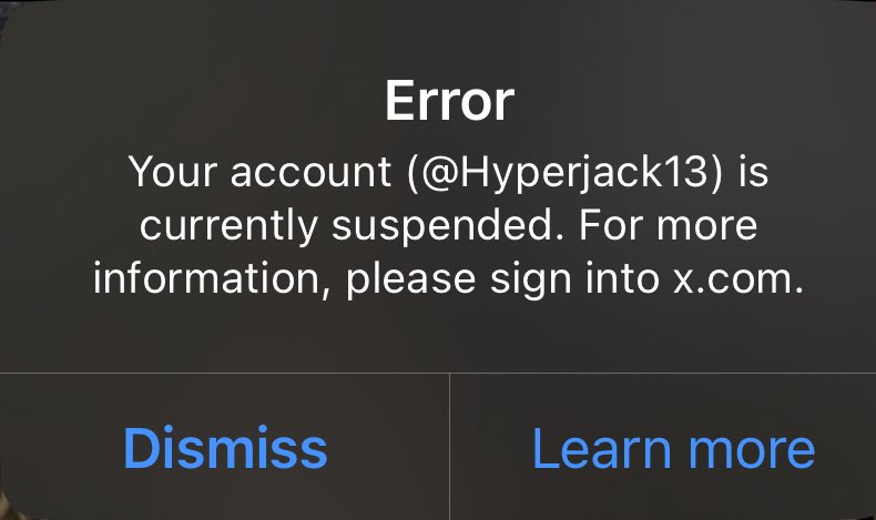 TheHyperJack13's tweet image. #FREEHYPER #WHITE’D #AMESBCT