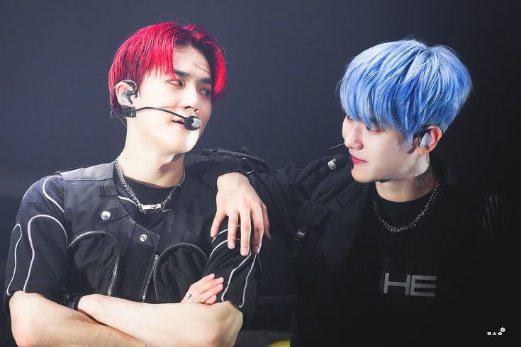 کلمات از وصف خوبی شما عاجزه قلبای من❤️❤️ 
#Suho #Baekhyun #EXO