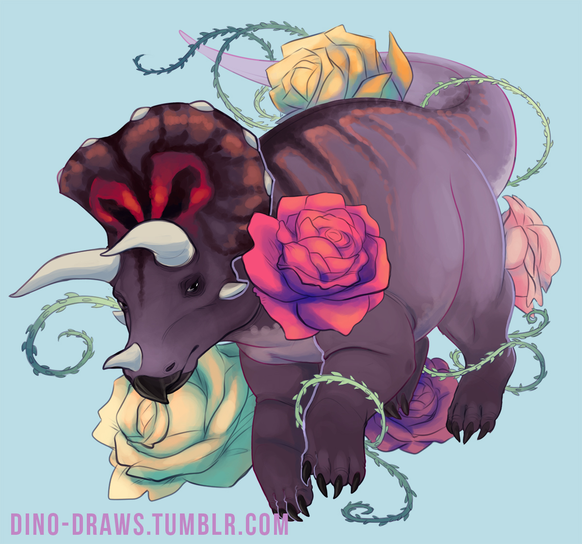 DINO ✨ {Comms CLOSED} ✨ tweet media