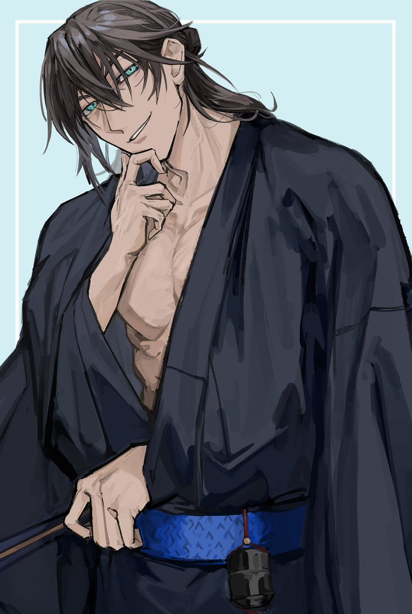 孫六兼元、出ませい…出ませい… 
（再掲）