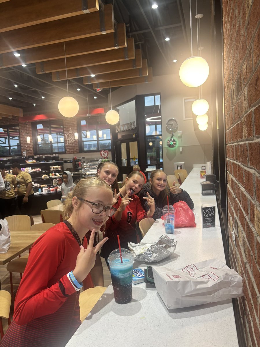 MathWithMsBretz's tweet image. 7th &amp;amp; 8th grade sweep tonight @ Beachwood 🧹 then we had a pit stop at Sheetz!! The girls had a great time