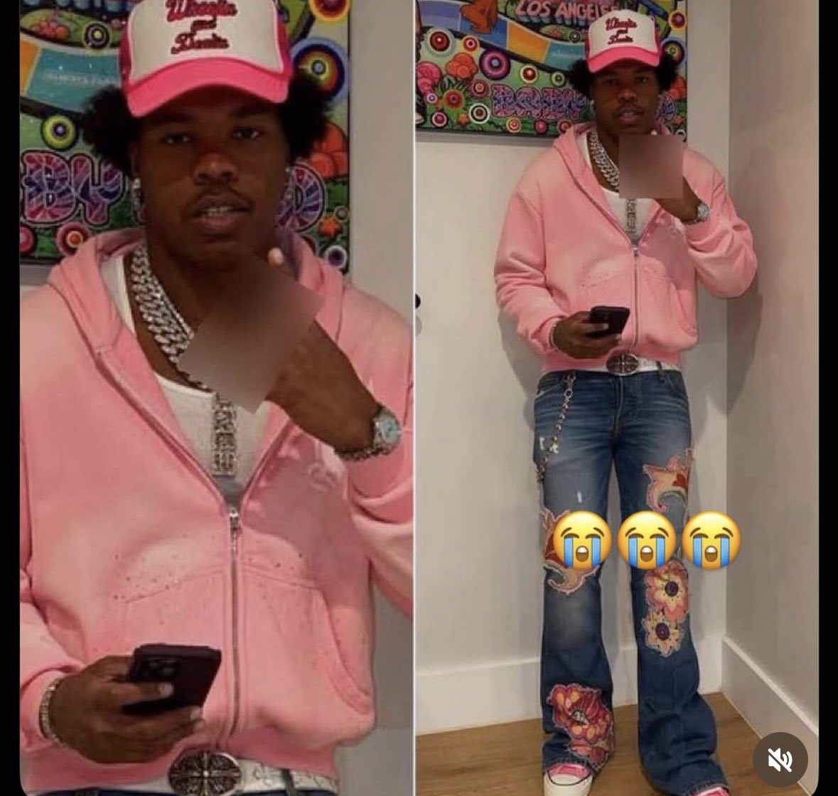 Maaaannnn, i saw these pics the last few months and I sent a text to 3oh Black and told him i started skipping to his parts on the MUD song with WHAM!

He used to be lil baby!