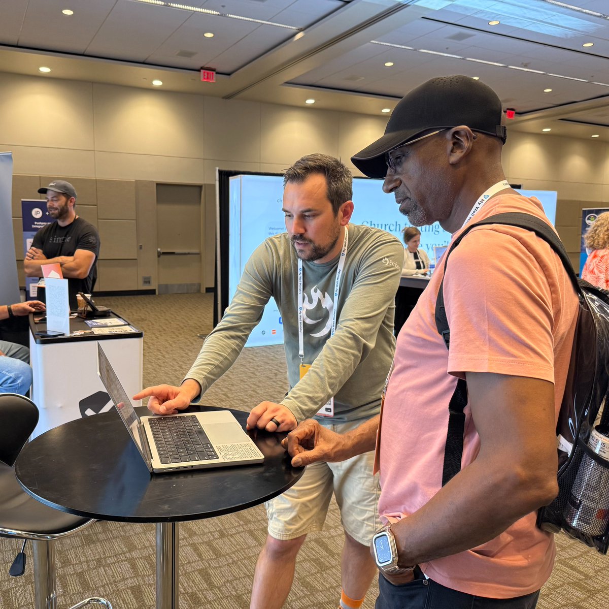 At the Rock Conference? Stop by the booth to see our new AI tool and Compass Mobile live!