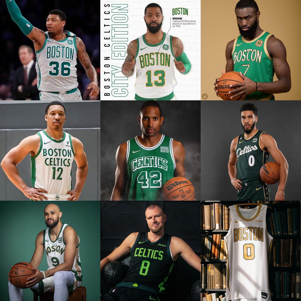 Every Celtics City Jersey from 2017-2026
