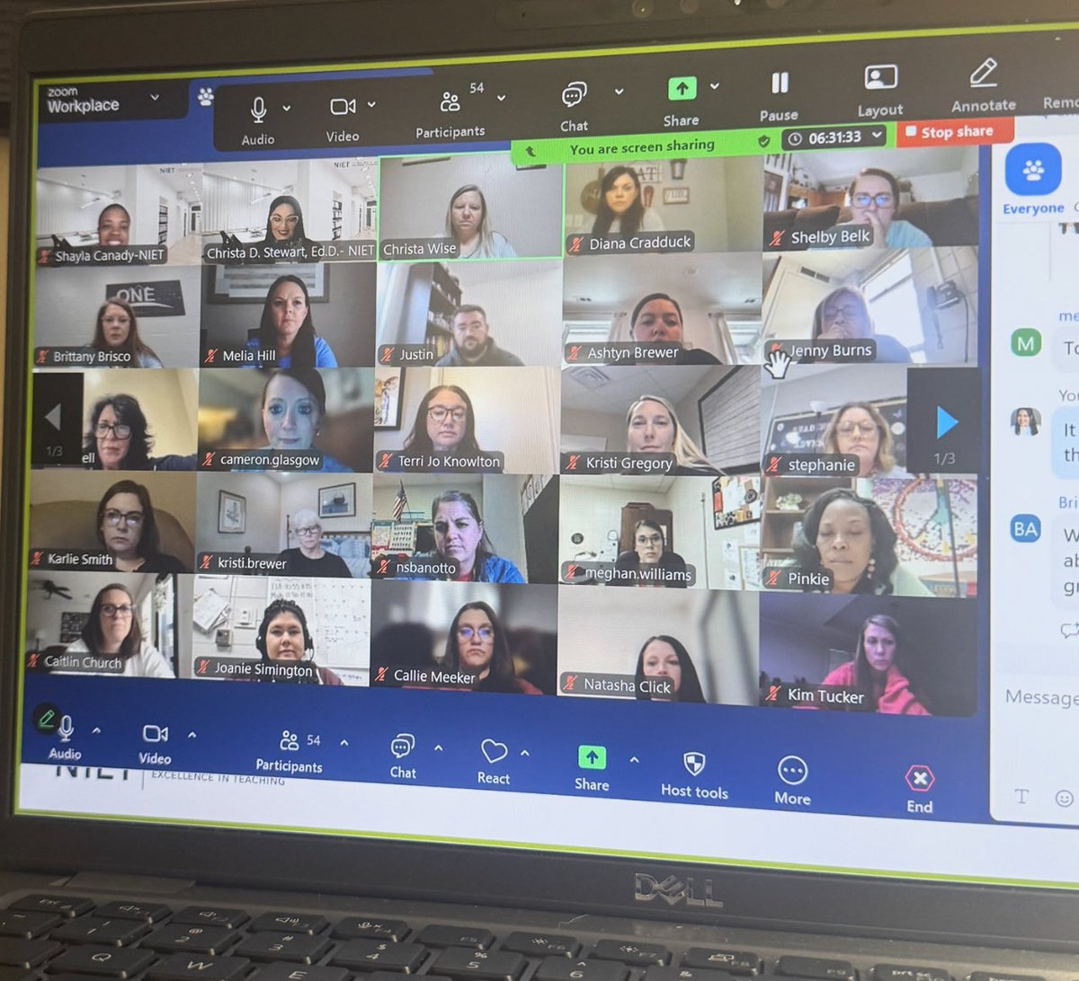 ⁦<a href="/ArkansasEd/">Arkansas Department of Education</a>⁩ ⁦<a href="/NIETteach/">National Institute for Excellence in Teaching</a>⁩ Cohort 2 Master Designation Pathway… What an amazing group of teacher leaders! We engaged in strong reflection around student work analysis! So many great connections today in our first session!🍎