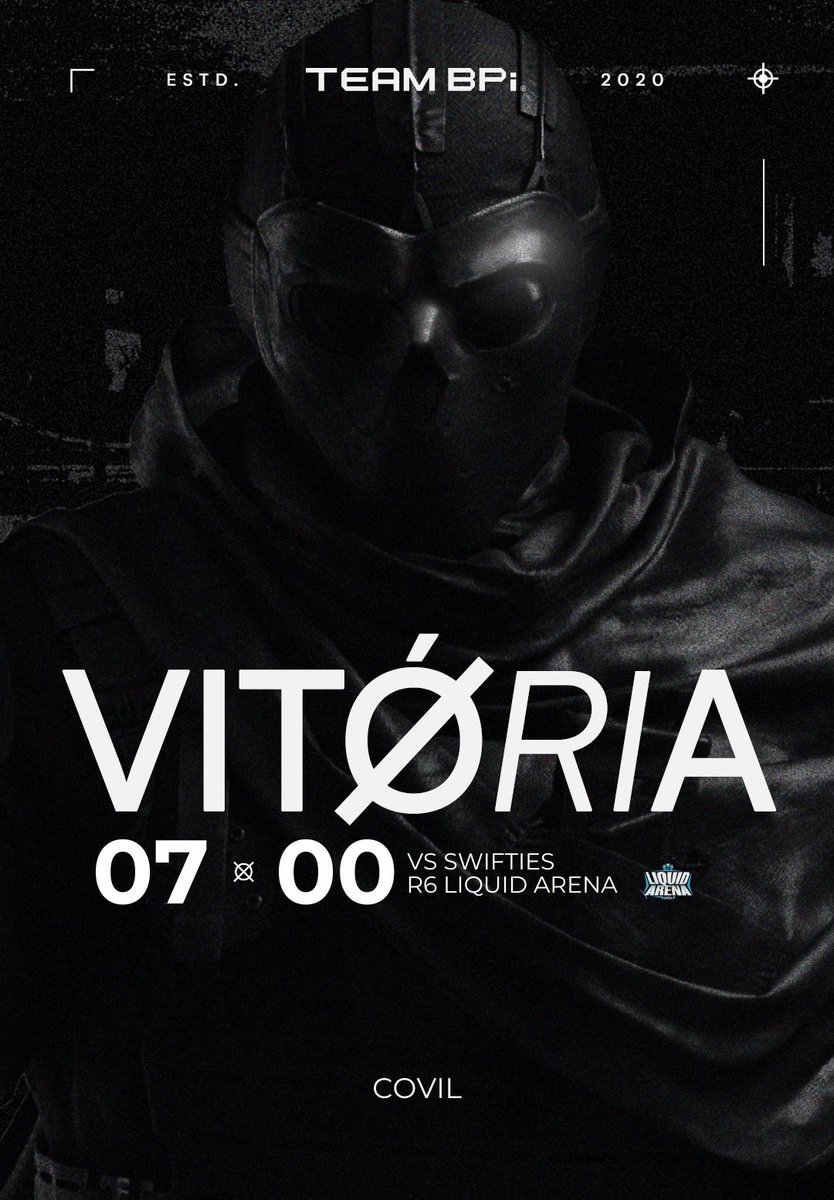 Vitória na segunda partida.

7x0 no Covil.

Aguardando o próximo jogo.

⭐️ MVP <a href="/maytr6_/">BPi ROJAO</a> 💥

#GoBPi