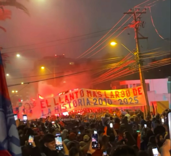 ALIANZORRA HACE 15 AÑOS LLORANDO