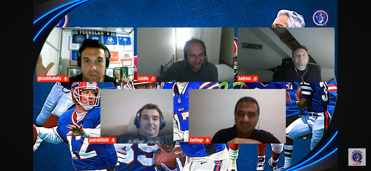 Estampida Bills tweet media