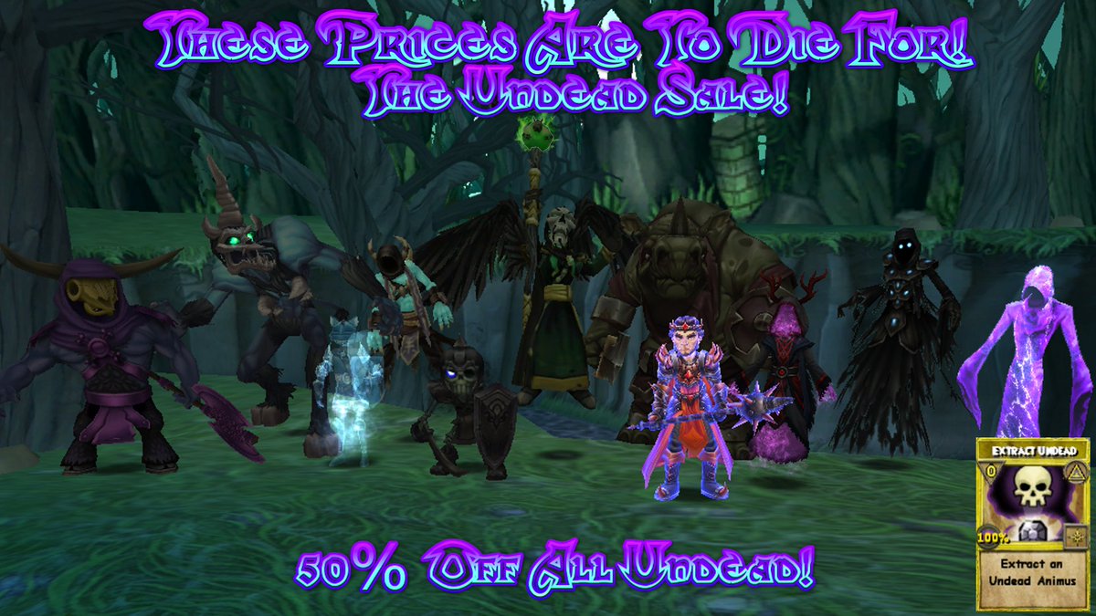 AnimaChambers's tweet image. These Deals Are To Die For!💀

This week only, get 50% Off all Undead Extract Items! For all the details on this Carnival of Souls, check out the link below!

animachambers.org/undead.html