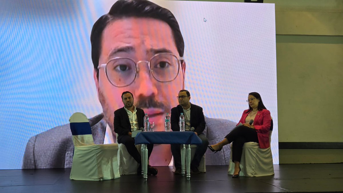 Panel: Los cambios en el Comercio Exterior y su impacto en Honduras.
▪️Gerardo Guillén, Director Ejecutivo de APAH 
▪️Asdrúbal Vargas, Director Regional de Asuntos Gubernamentales, Cargill.
▪️Gustavo Mercado, Gerente de Asuntos Externos para Honduras, BAT.