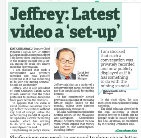 jameschin110's tweet photo. Albert has released numerous videos, leaving many to wonder what's next. The shock value is fading for Sabahans. The only video I am waiting for is one showing real money being handed over. 
Will these videos still influence the upcoming PRN? I think so, its all over tik-tok. But the impact will be uneven ... 
#Sabah #SabahPRN