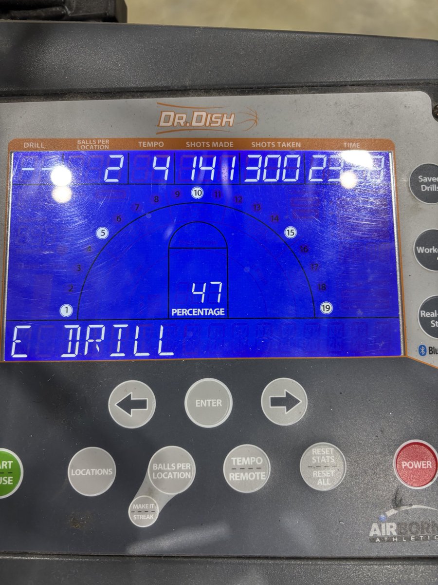 I want to take a minute to brag on this young lady. 
She is going to be a GREAT shooter!  47% after shooting 300 threes with no break is LEGIT. 
We are proud of you <a href="/kflowers47/">kelbrie</a> 
Keep working and Go Lady Bruins!

<a href="/NHSBruinNation/">Northwest Athletics</a>