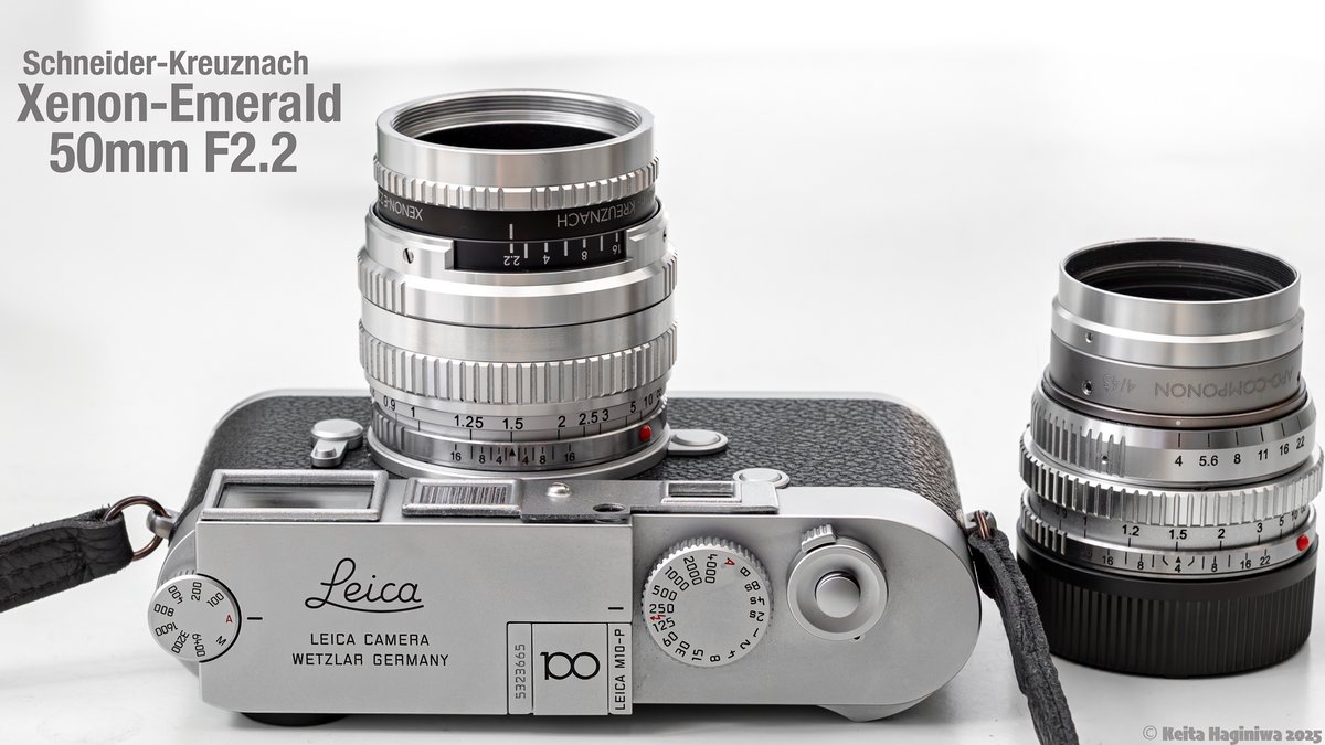 シュナイダー エメラルド 50mm F2.2 (プロトタイプ) 焦点工房の改造