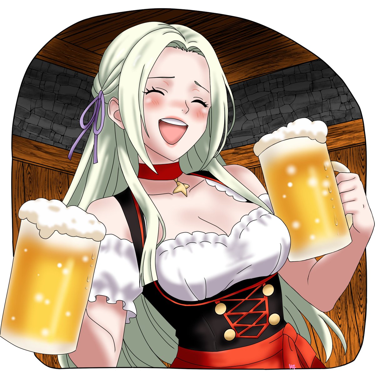 #fireemblem #fe3h #fireemblemthreehouses #fireemblem3houses #Edelgard #EdelgardvonHresvelg
Octoberfest