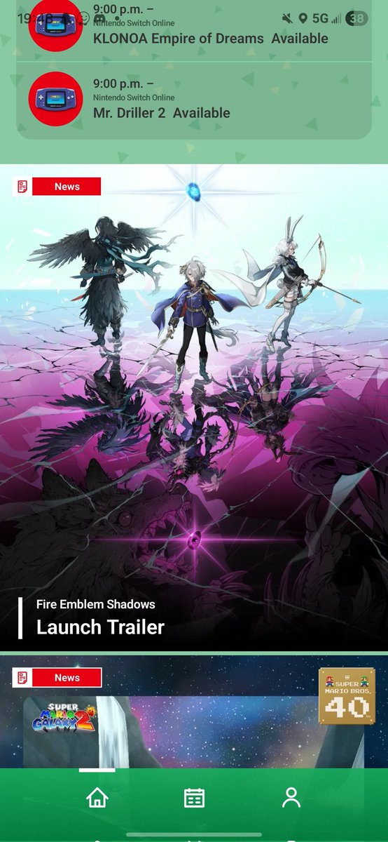 Fire emblem game just shadow dropped on Nintendo today? LMAO?