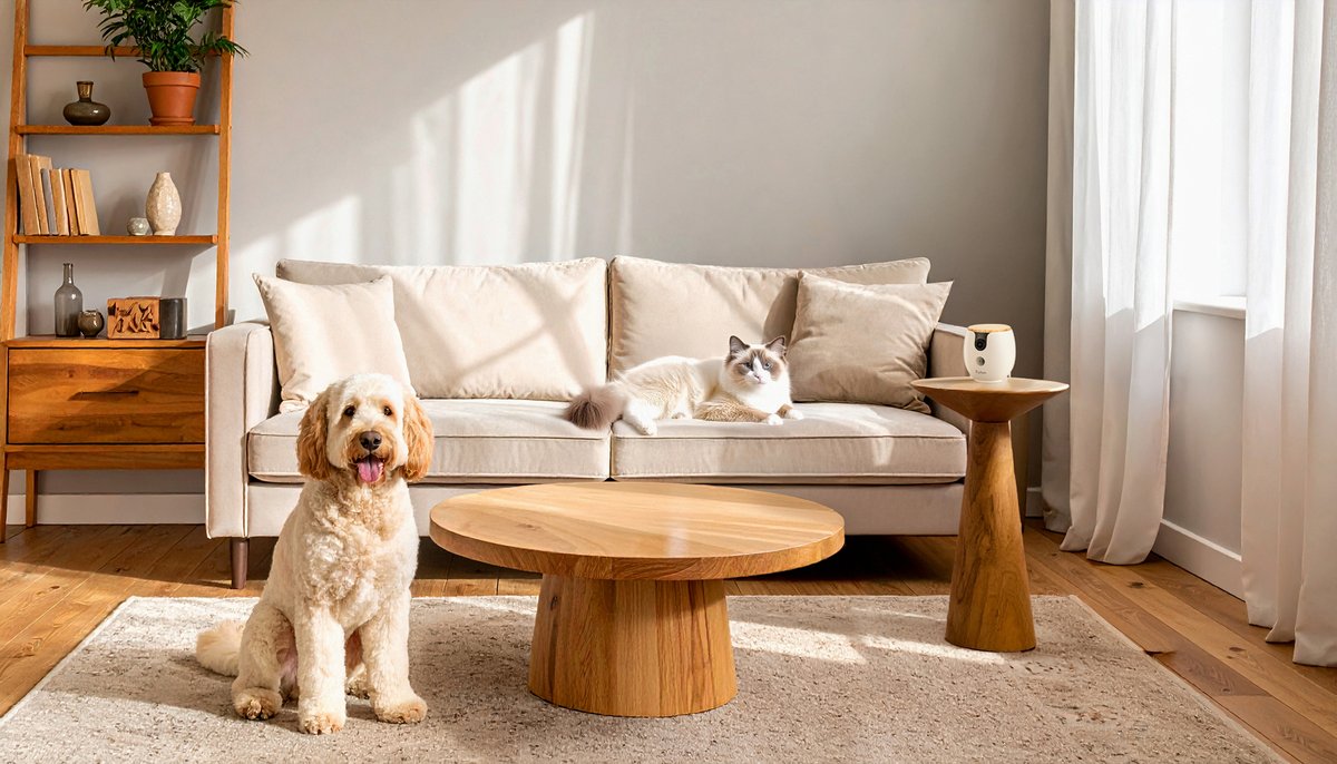 OzDogLover's tweet image. Separation anxiety for you or your pet? The new 𝗙𝘂𝗿𝗯𝗼 𝗠𝗶𝗻𝗶 𝟯𝟲𝟬° from @FurboPetCamera is here to help! Talk to, treat, and see your pets from anywhere. 🐾🔄

australiandoglover.com/2025/09/furbo-…

#PetsOfAustralia #SeparationAnxiety #FurboMini360 #AI #PetCamera #PetTech