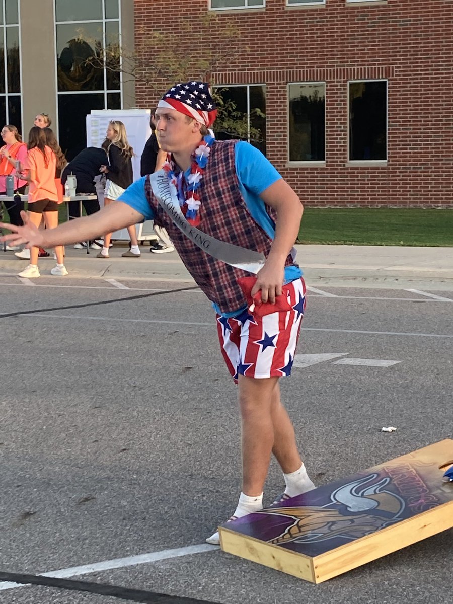 HutchTigers's tweet photo. HHS Homecoming Week!
8th Annual Bean Bag Tourney https://t.co/eI62DOEYY6