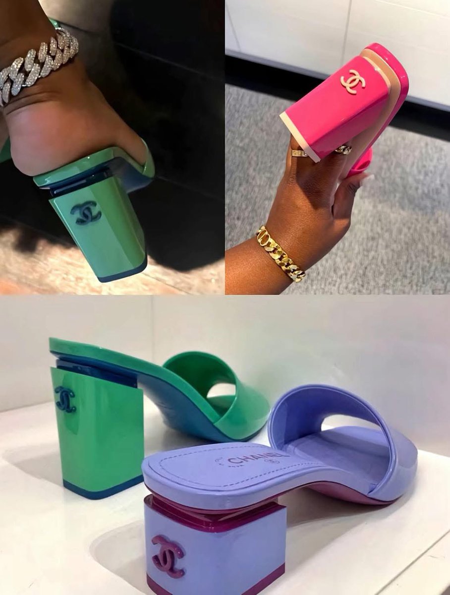 who’s buying me these Chanel kitten heels 👜