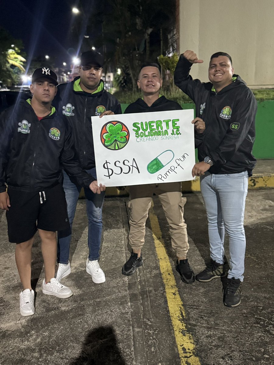 JaviCriptoJTE's tweet photo. Vamos a las calles a por
La Primera ayuda
Social gente enseguida prendo directo 

Ca
9xNFWMbcgDVnCK6AJAutu8SY5d9GTh3Vc8uuG8XApump

$SSJ $IRL

#creandosonrisas #suertesolidaria #solana #streaming https://t.co/aqj6vvzANs