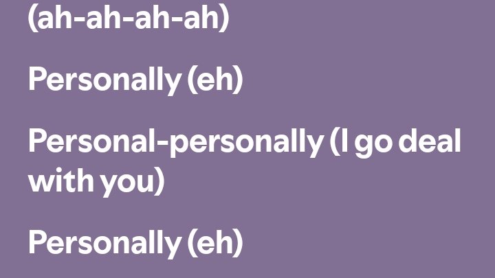 Duke_Of_Inland's tweet image. No leave that neck oo. If you forgive her, you will go down as a big clown. 

#OneSc