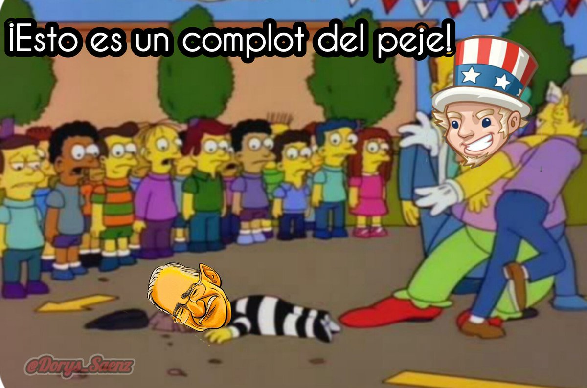 Dorys_Saenz's tweet image. 🖊️Debo millones. ¡Es culpa del peje!
🖊️Me quieren meter a la cárcel. ¡Es culpa del peje!
🖊️A mí hijo le salió un barro. ¡Es culpa del peje!
🖊️Tengo diarrea. ¡Es culpa del peje!
🖊️Mi mujer me quiere dejar por alguien más joven. ¡Es culpa del Peje.

¡Todo es culpa de AMLO!
🫠