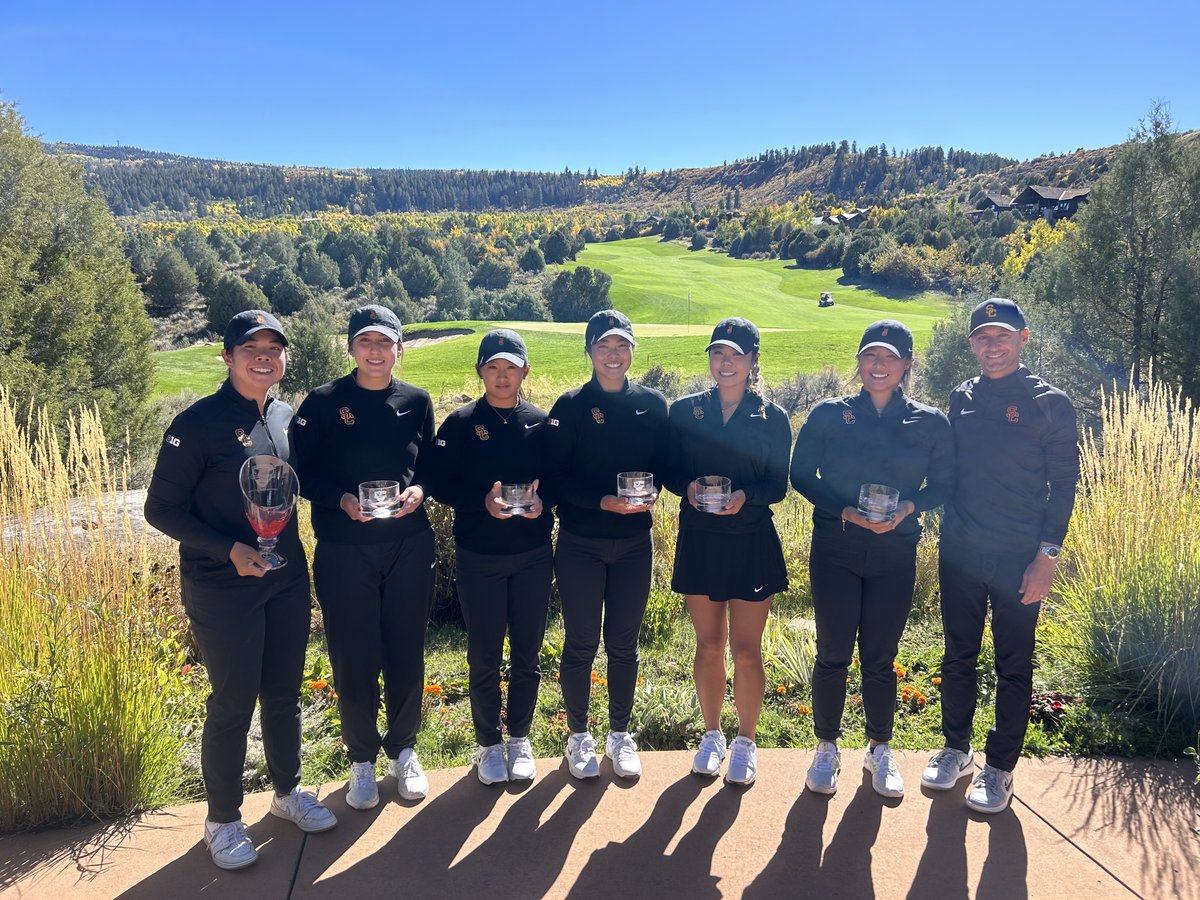 USC Women’s Golf tweet media