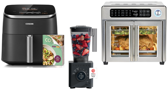 OneCoolTip's tweet image. 🆒  Cool Deals - September 24, 2025

onecooltip.com/2025/09/cool-d… 

- #Cosori 9-in-1 TurboBlaze Air Fryer. 

- #Emeril Lagasse Extra Large French Door Air Fryer Toaster Oven Combo. 

- #Chefman Obliterator 48 oz Countertop Blender. 

#electronics #kitchen #gifts