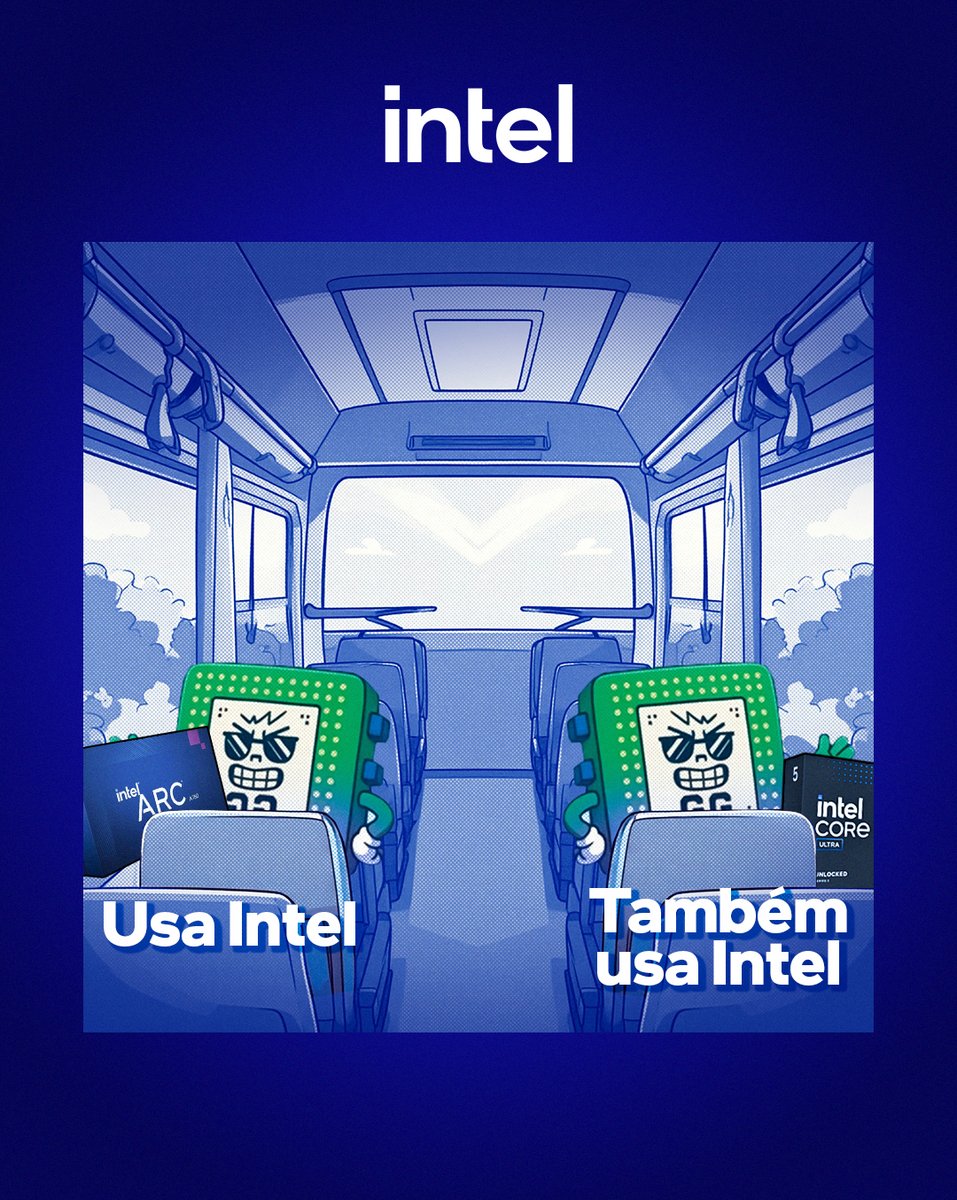 intelbrasil's tweet image. A mais pura verdade. ☝

#IntelInside #SeTemIntelTemJogo
