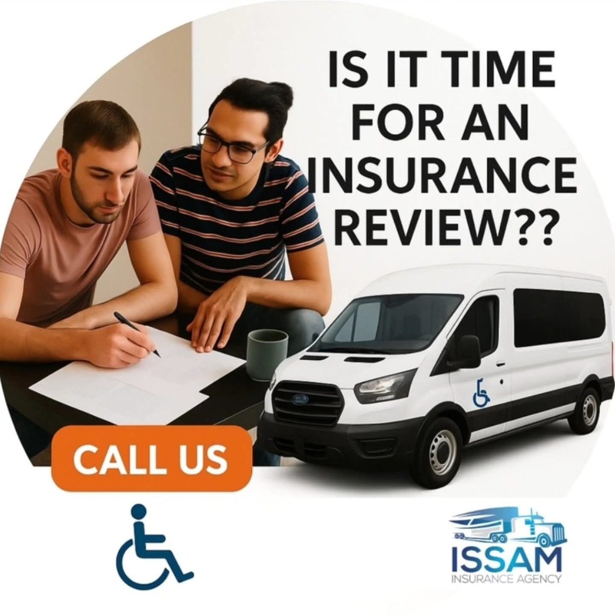 IssamAgency's tweet image. Your NEMT fleet deserves insurance that understands your risks.
From wheelchair vans to compliance support, we’ve got you covered.

Let’s protect what drives your business forward.

#NEMTInsurance #AccessibleTransport #FleetCoverage #IssamInsurance