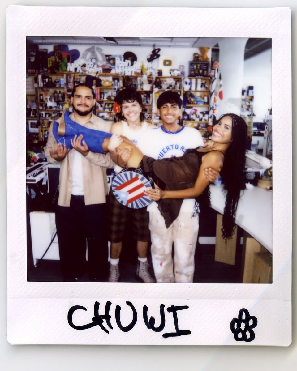 keiveiec's tweet image. 🚨Mañana Tiny Desk de Chuwi 🫂🥹