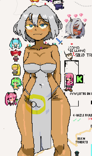 SolidTrapi's tweet image. Entre al #wplace despues de un rato y miro que me pusieron chichis sxmaklxmaslkxa