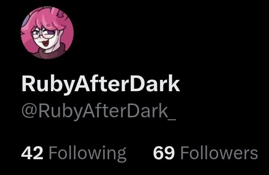 RubyAfterDark_'s tweet image. Noone is allowed to follow me anymore I've reached perfection

Also drop your ocs In the comments maybe I'll stick you in a piece I get
