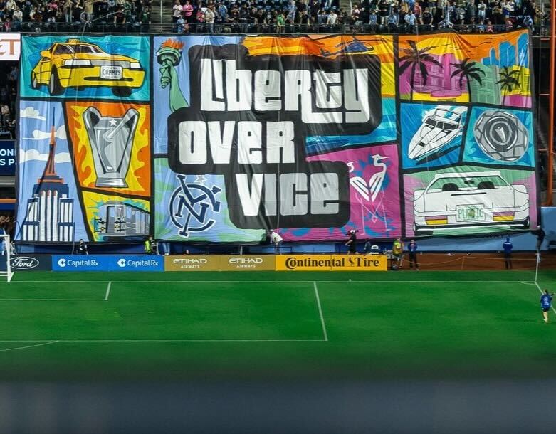 This tifo from <a href="/newyorkcityfc/">New York City FC</a>. 🤩