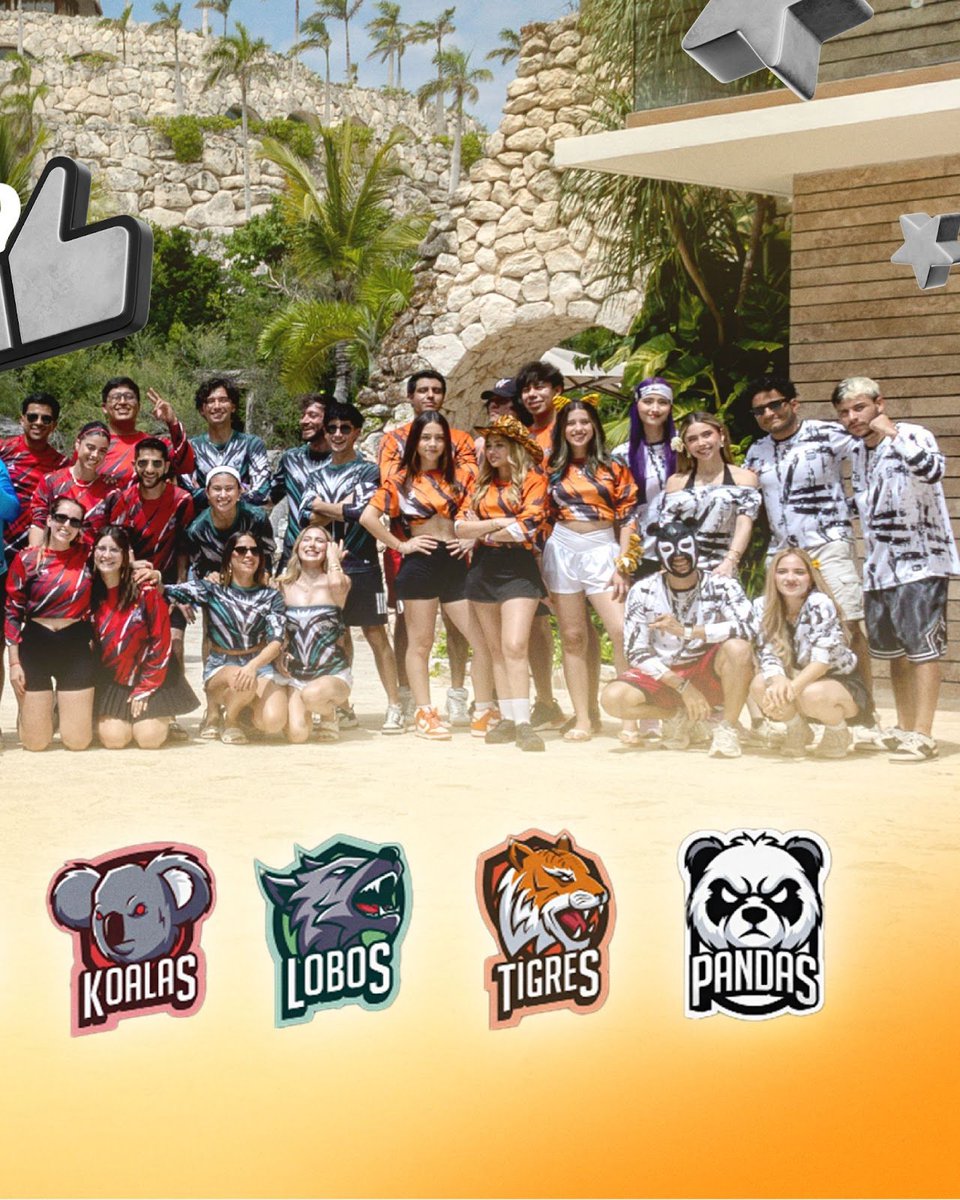 No te pierdas el primer episodio del Summer Kamp 2025 en el canal de @skabechetv  
¿Quién se llevará este año la copa? 🐨 🐬 🐧 🦄 🐯 🐺 🐼 🐠 comenta tu team favorito 
youtu.be/sgvVk2IJUus?si…