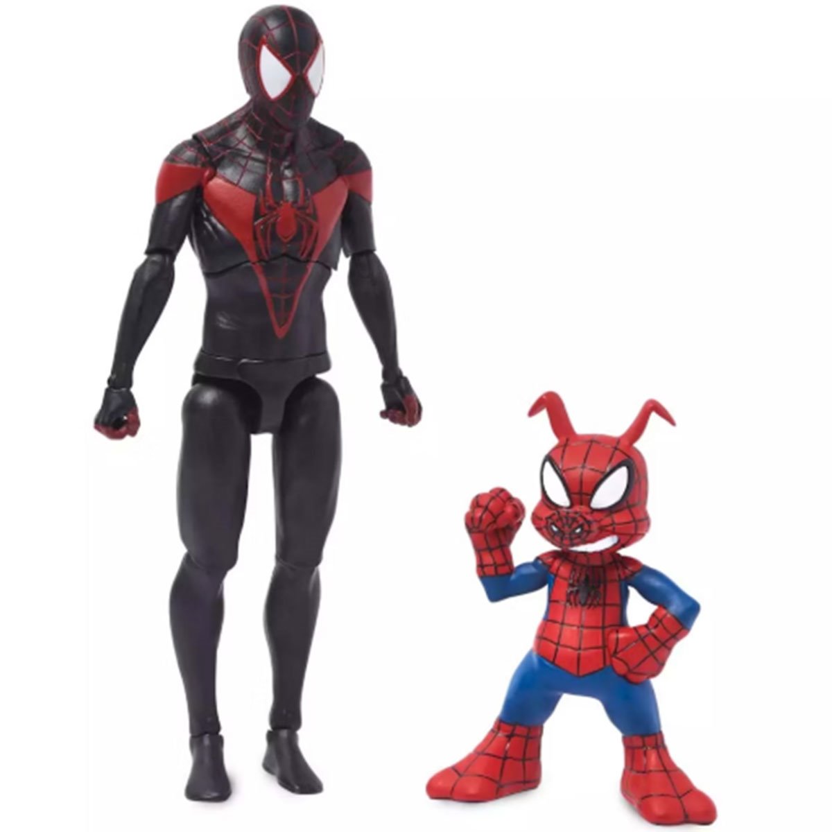 FLYGUY's tweet image. This appears to have avoided the Diamond Select bankruptcy cull. So if for you, and you really liked their stuff, then the Marvel Select Miles Morales (and Spider-ham) Spider-Man Action Figure is now available.

➡️EE ee.toys/O4TYLB

#marvelselect #ad #milesmorales