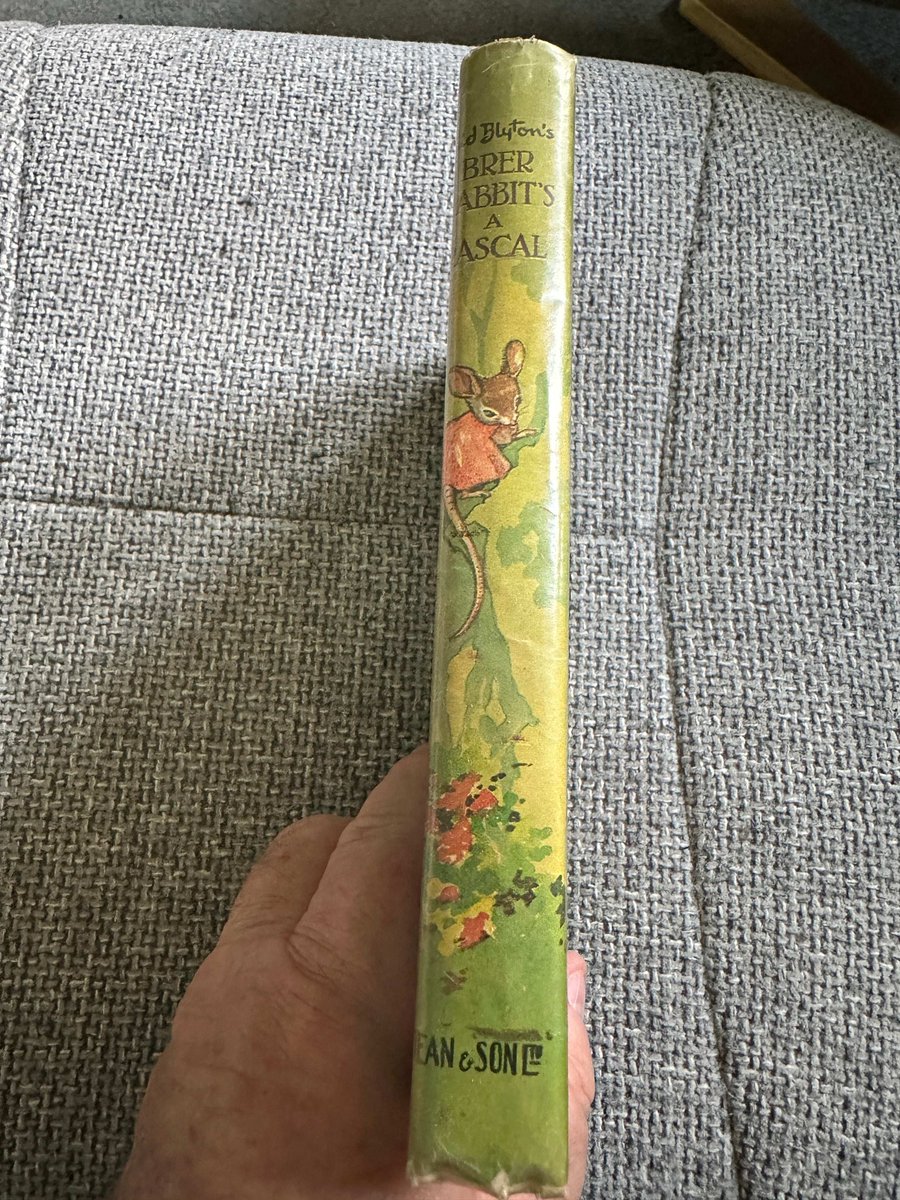 HoneyburnBooks's tweet image. 💖 1965*1st* Brer Rabbit’s A Rascal - Enid Blyton (Grace Lodge Illust) Dean &amp;amp; Son Ltd 💖 by Honeyburn Books (UK)

Starting from 🤑 £3.00 🤑

Shop now 🛍️ at tinyurl.com/293wxv3p

#BrerRabbit #EnidBlyton #EnidBlyton #GraceLodge #LoveEnidBlyton