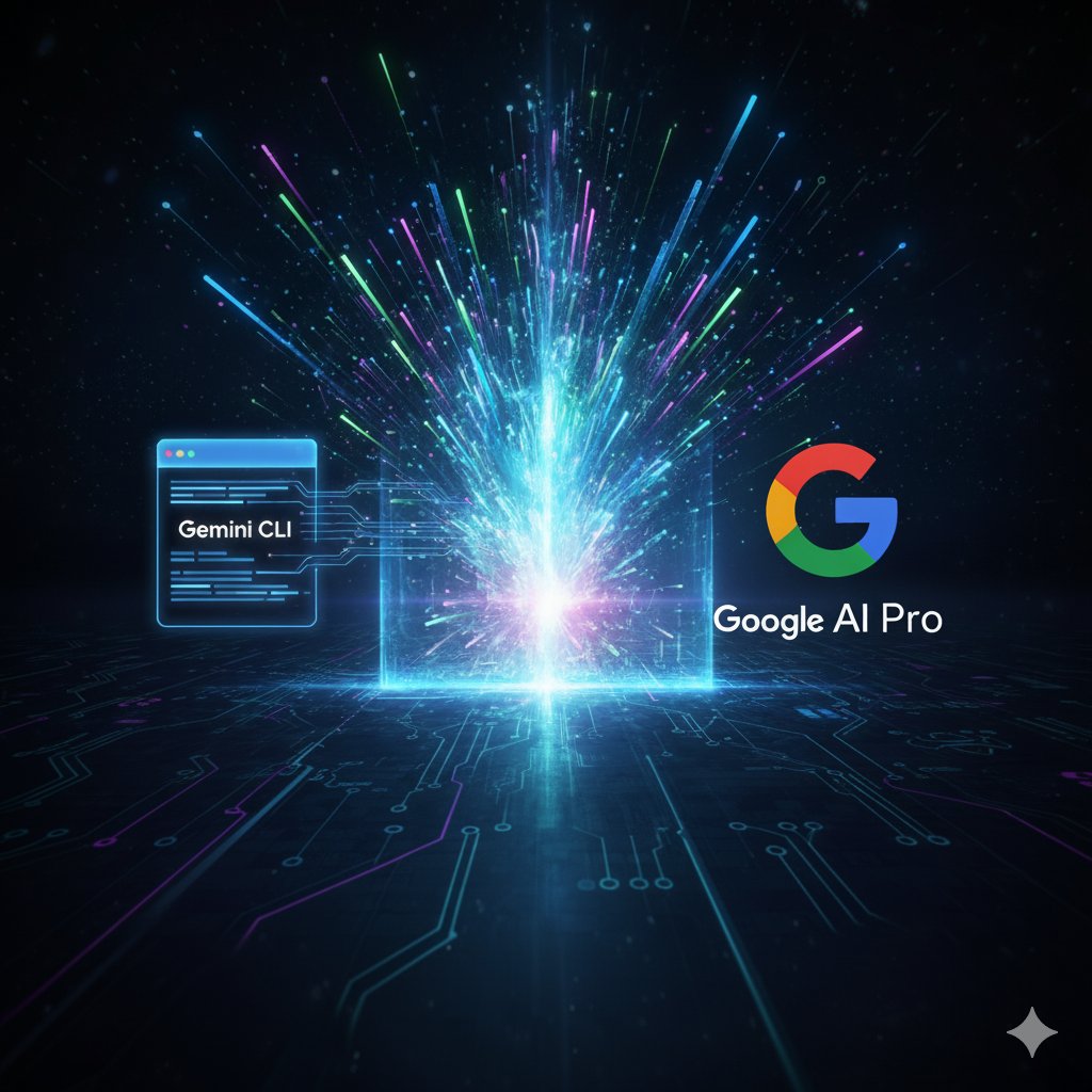 Gemini CLI + Google AI Pro == significantly higher quotas now

Worked with the team to get some freebies. Here’s a 4-month free trial. Enjoy

one.google.com/referral/redee…

Thanks to <a href="/vickykansal/">Vikas Kansal</a> for helping get this done!