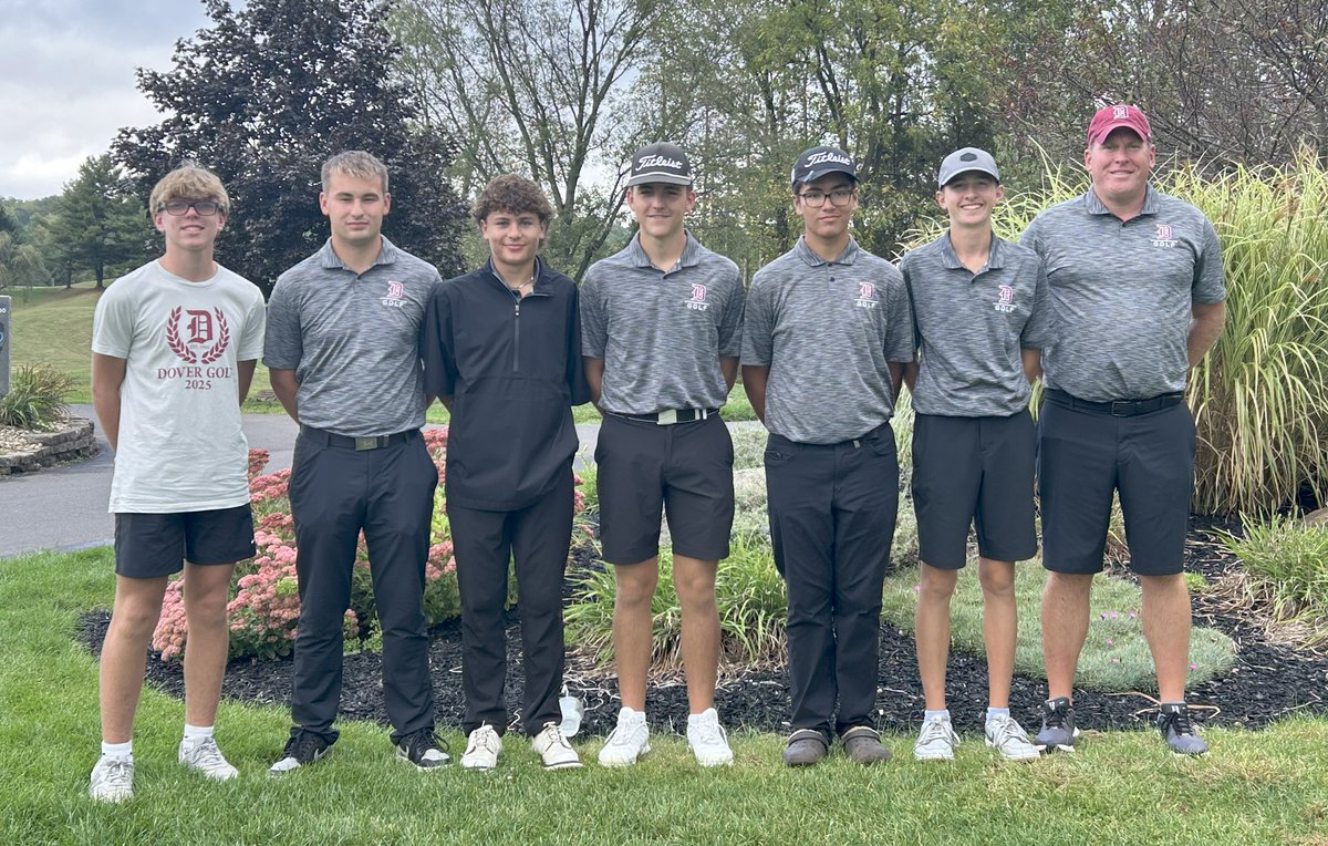 Dover Golf Team tweet media