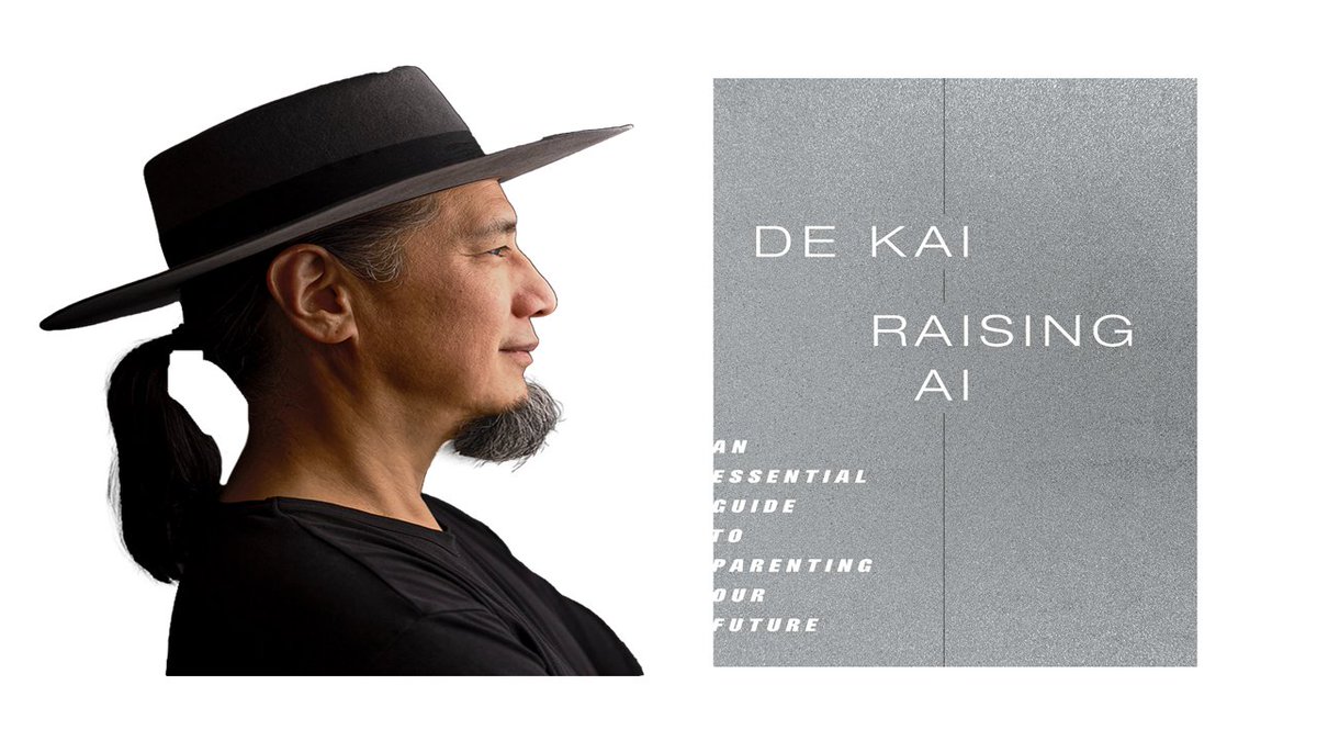 RAISING AI: A Conversation with Artificial Intelligence Pioneer De Kai <a href="/dekai123/">De Kai</a>. Wed, Oct 15, 2025, 5-7 pm, Gaston Hall <a href="/Georgetown/">Georgetown University</a>. Join <a href="/HumanitiesGU/">Georgetown Humanities Initiative</a> &amp; <a href="/GUDigitalEthics/">Center for Digital Ethics</a> for a stimulating event featuring one of the most important voices in the world today on the impact of AI.