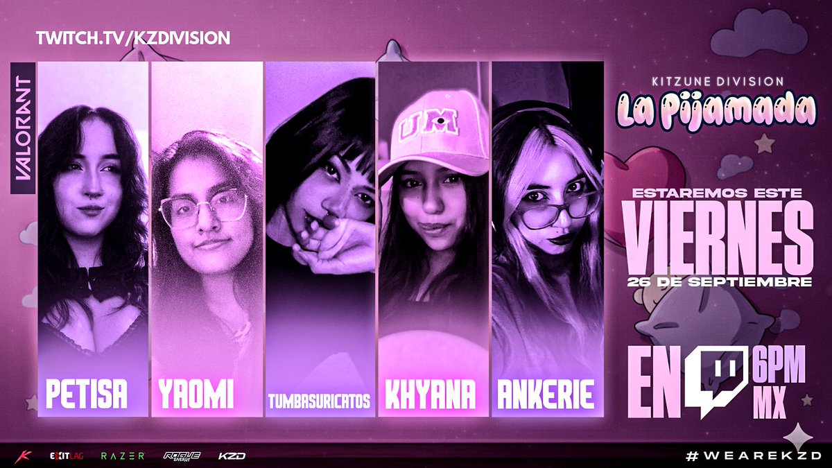 KITZUNE DIVISION tweet media