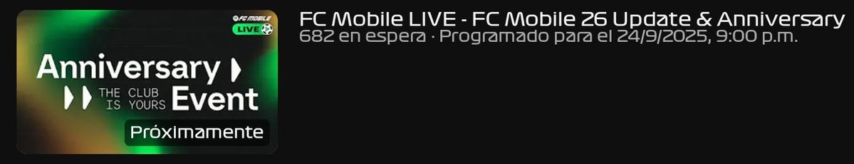 Omarrninja99's tweet image. Ya no aguanto más las ganas de jugar ya el FC Mobile