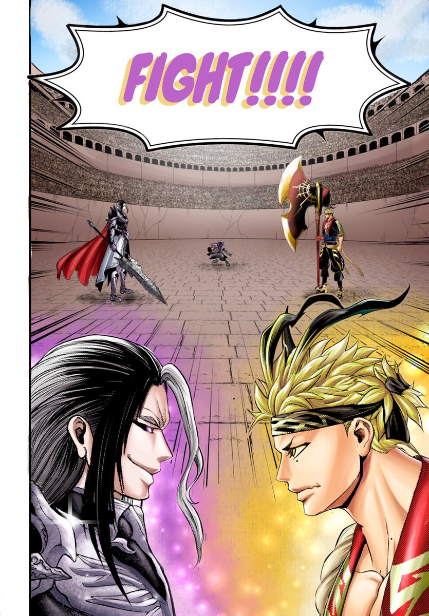 Ragnarok Scanlation tweet media