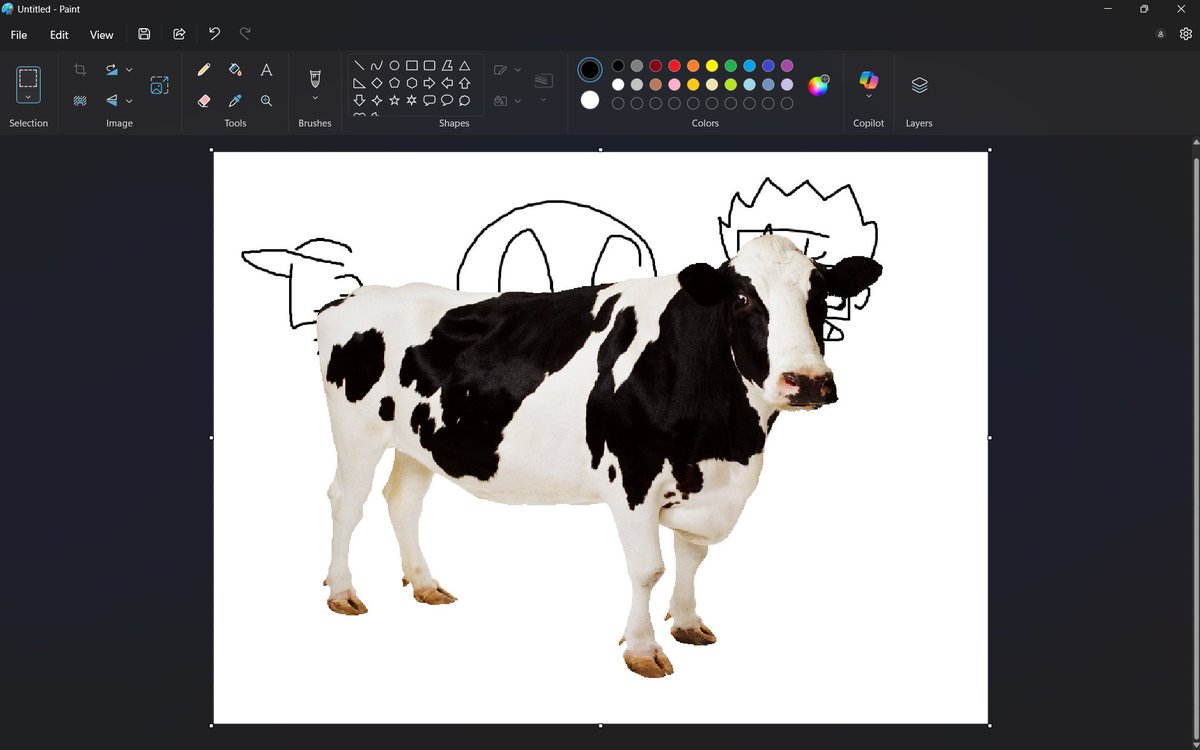 I was greeted with this upon opening up my tech. I was a bit scared. Threatened, even. But I realized it's probably going to be okay. ➕🏔️
