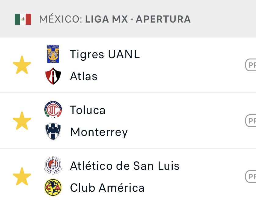 ⚽️Parley #LIGAMX🇲🇽

Like♥️ Rt🔄
Seguirme🙂‍↕️ Comenta 💬
Activa las Notificaciones❕

Y te lo envio a tu Dm🫡